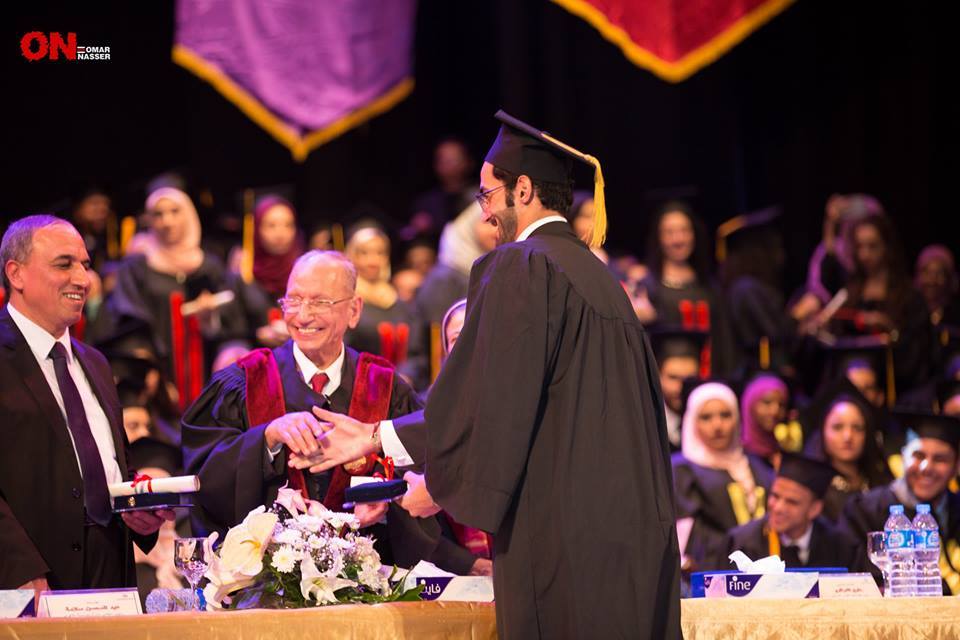 Ahram Canadian University Graduation Ceremony 2