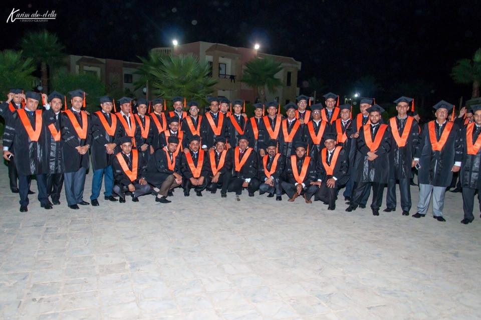 Arab Academy for Science, Technology and Maritime Transport Graduation ceremony