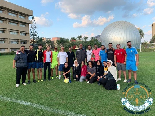 Arab Academy for Science, Technology and Maritime Transport sports day