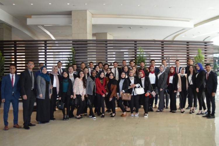 Arab Academy for Science, Technology and Maritime Transport Students in their 4th term from College of Pharmacy