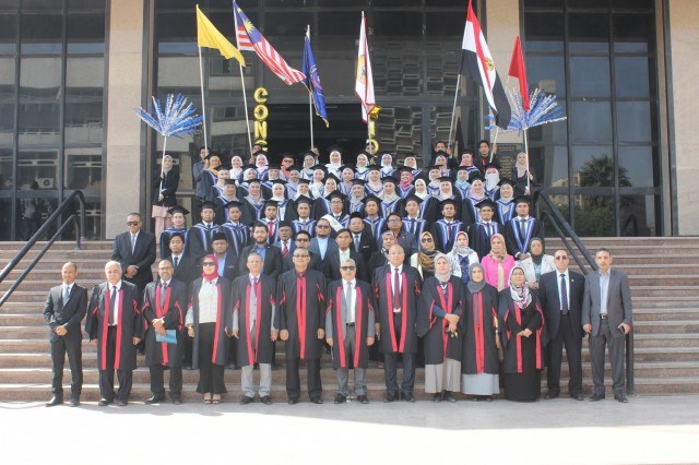 Tanta University - Graduation Ceremony