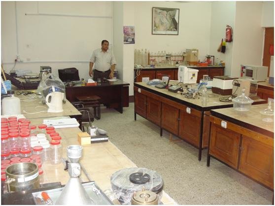 Sohag University - Laboratory