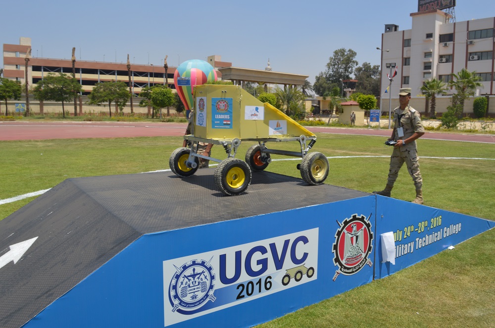 Military Technical College - UGVC 2016