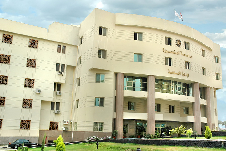 Mansoura University - Administrative Building
