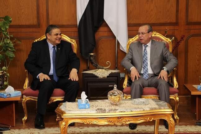 Kafr El Sheikh - Governor Meeting