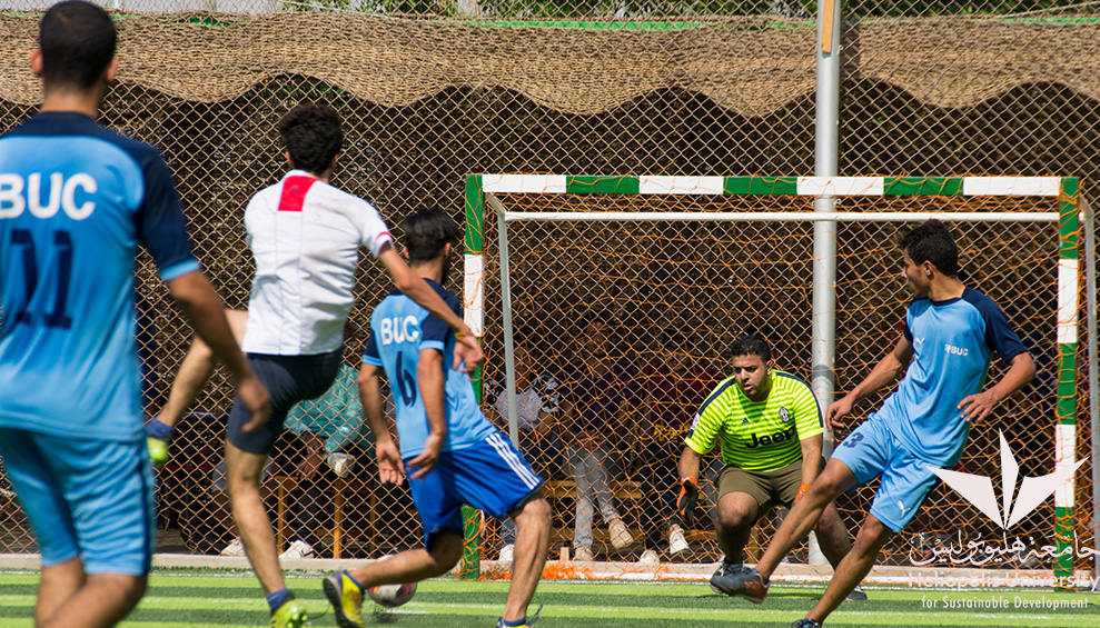 Heliopolis University - Sports vs BUC