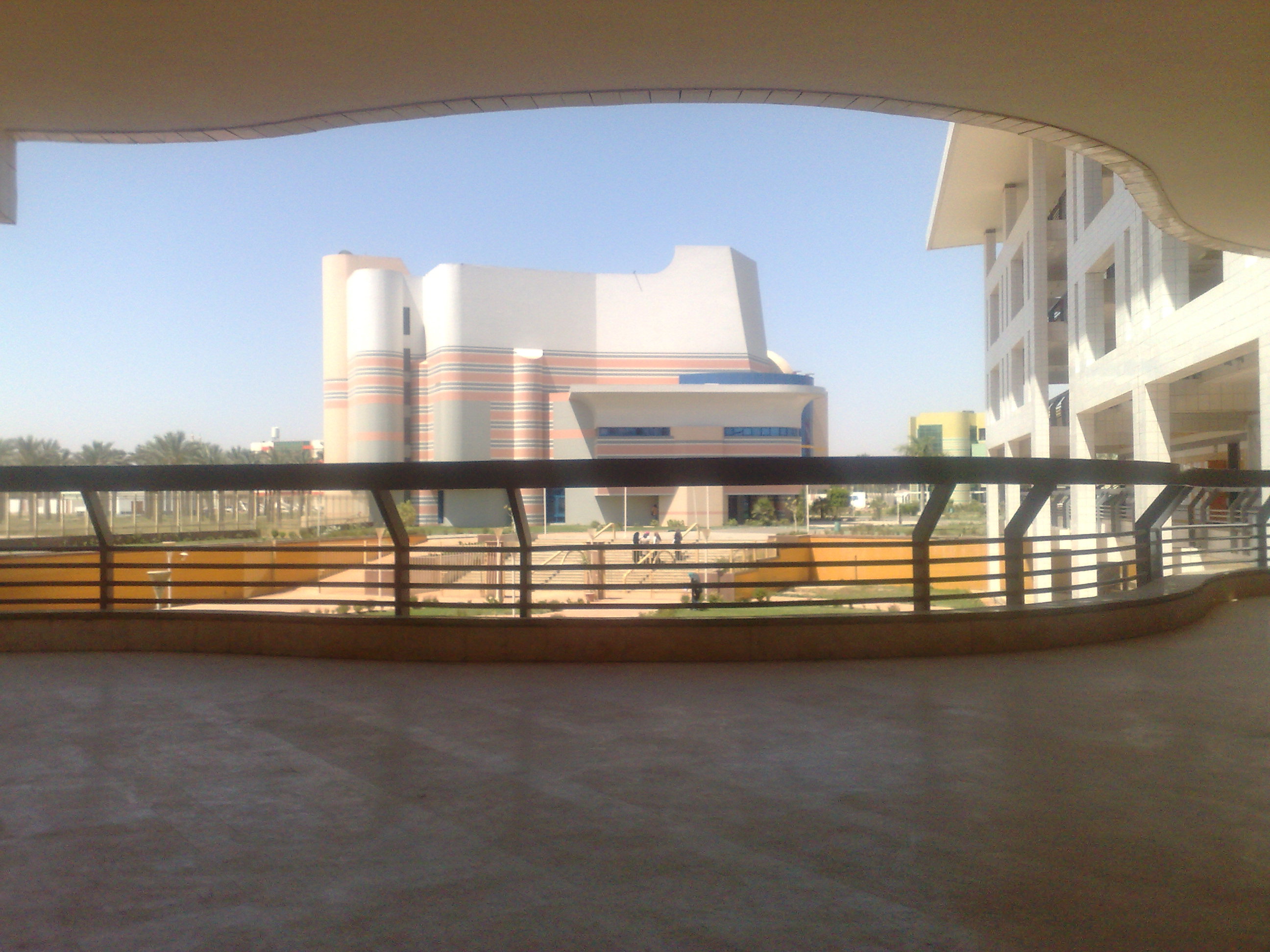 El Asher University - Building