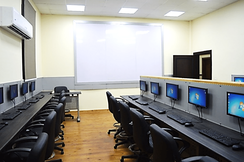 Cairo University - Computer Lab