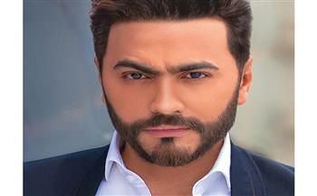 Tamer Hosny ignites the atmosphere at Future University in Egypt's celebration party (With Photos)
