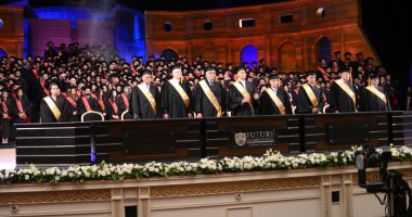 Future University in Egypt celebrates the graduation of its tenth class at Al-Manara International Conference Center